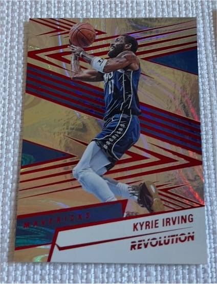 2024-25 Panini Revolution #33 Kyrie Irving — front