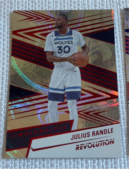 2024-25 Panini Revolution #90 Julius Randle — front
