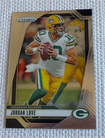 2024 Panini Prizm #101 Jordan Love — front