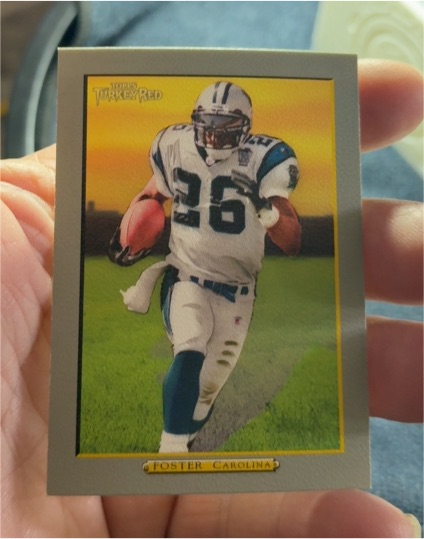 2005 Topps Turkey Red #42 DeShaun Foster — front