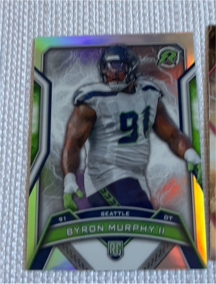 2024 Topps Resurgence #187 Byron Murphy II — front