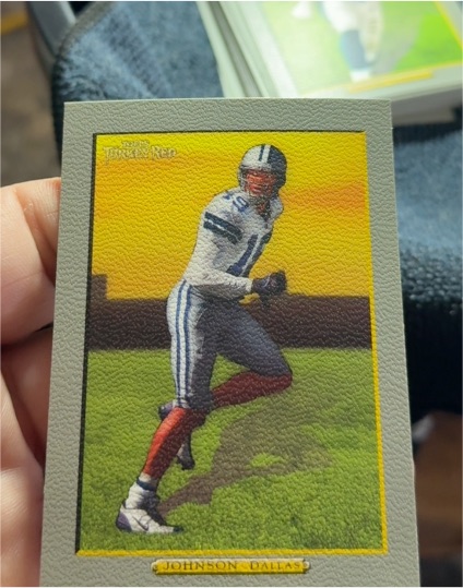 2005 Topps Turkey Red #92 Keyshawn Johnson — front