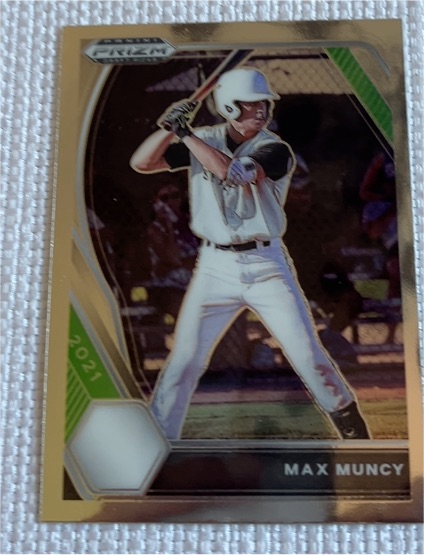 2021 Panini Prizm Draft Picks #PDP25 Max Muncy — front
