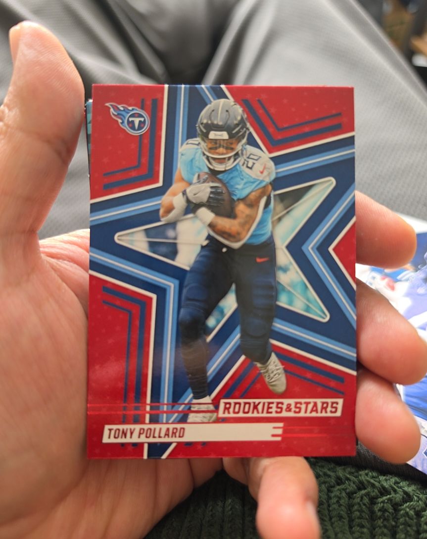 2025 Panini Rookies & Stars #86 Tony Pollard — front