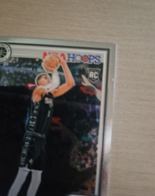 2021-22 Panini Hoops #44 Jakob Poeltl — front