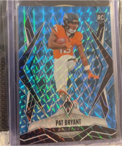 2025 Panini Phoenix #184 Pat Bryant — front
