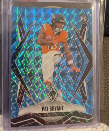 2025 Panini Phoenix #184 Pat Bryant — front
