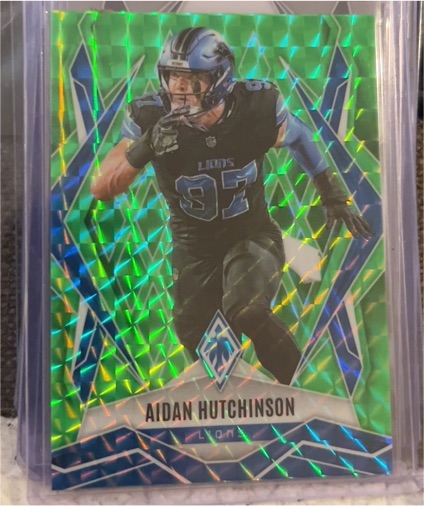 2025 Panini Phoenix #21 Aidan Hutchinson — front