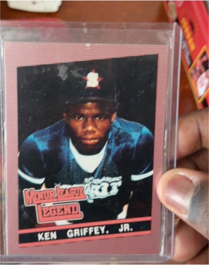 1991 Minor League Legends #12 Ken Griffey Jr. — front