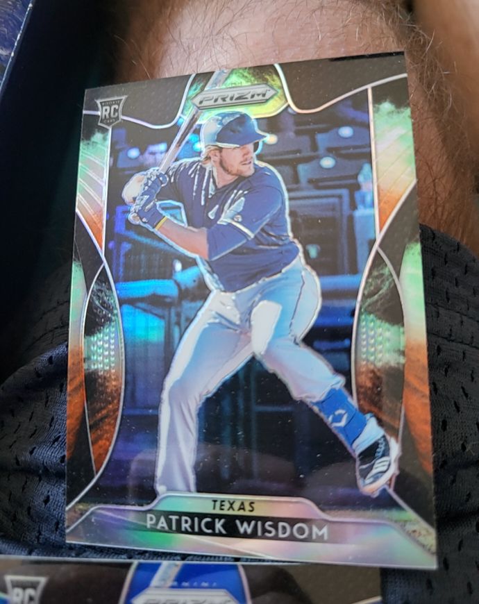 2019 Panini Prizm #72 Patrick Wisdom — front