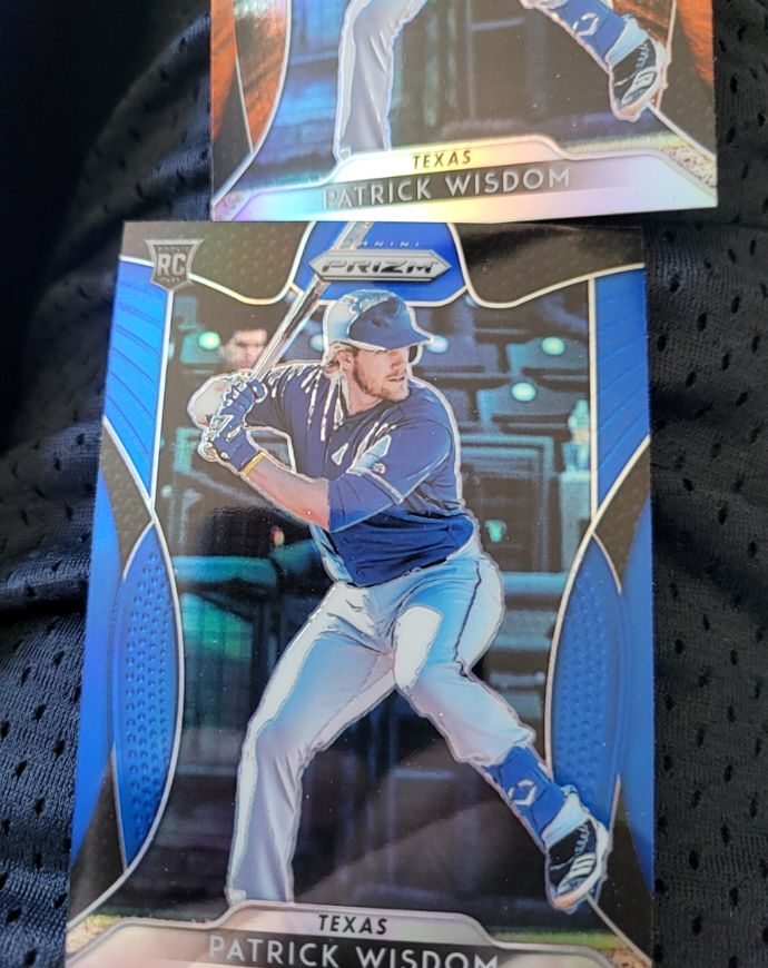2019 Panini Prizm #72 Patrick Wisdom — front