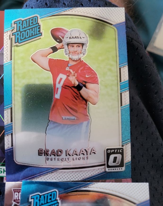 2017 Panini Donruss Optic #173 Brad Kaaya — front