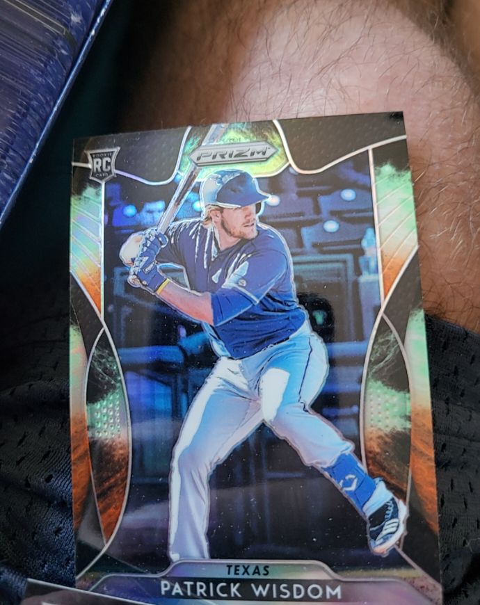 2019 Panini Prizm #72 Patrick Wisdom — front