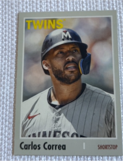 2024 Topps Archives #193 Carlos Correa — front
