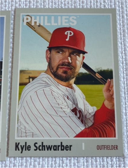 2024 Topps Archives #163 Kyle Schwarber — front