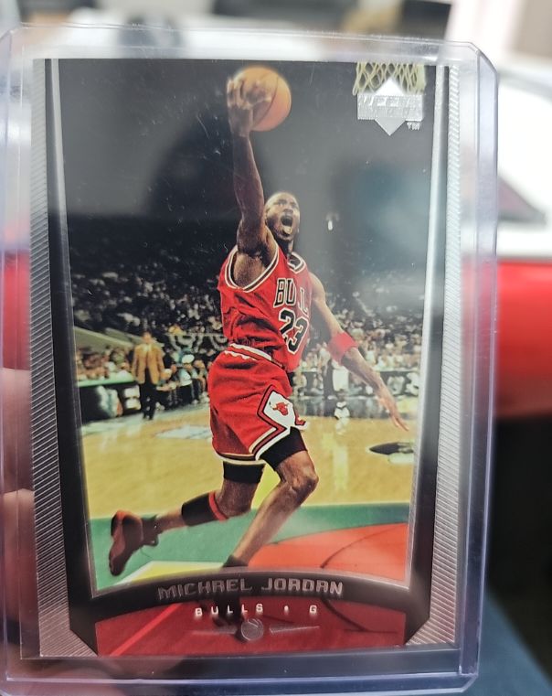 1998-99 Upper Deck #230m Michael Jordan — front