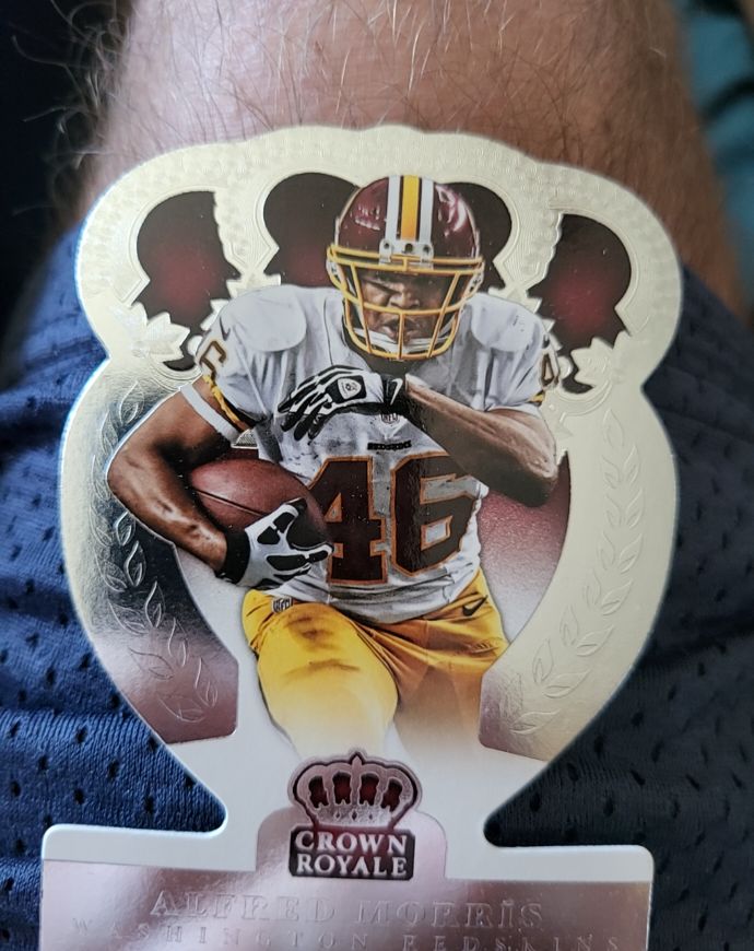 2014 Panini Crown Royale #29 Alfred Morris — front