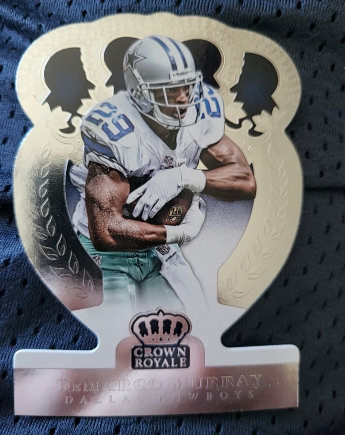 2014 Panini Crown Royale #10 DeMarco Murray — front