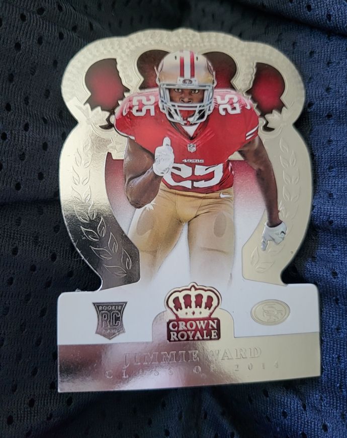 2014 Panini Crown Royale #166 Jimmie Ward Rookie — front