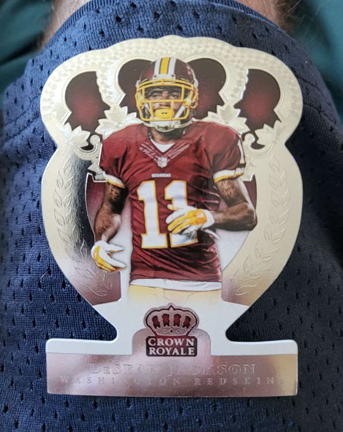 2014 Panini Crown Royale #56 DeSean Jackson — front
