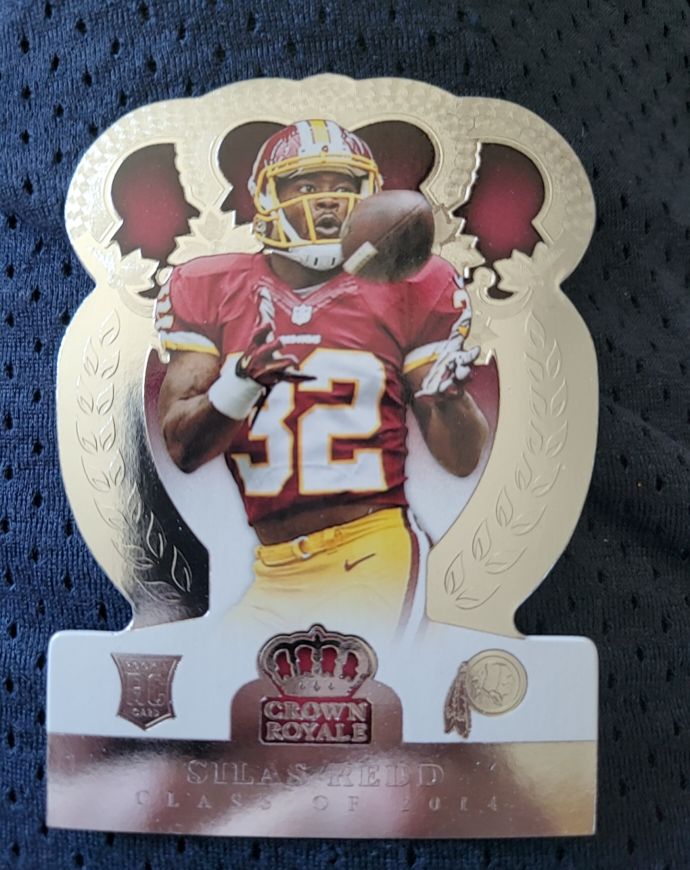 2014 Panini Crown Royale #118 Silas Redd — front