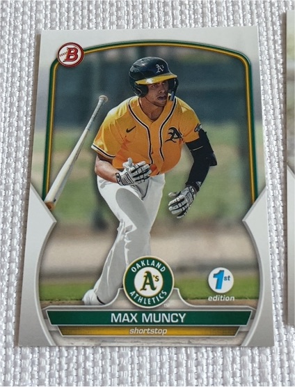 2023 Bowman Prospects #BP-87 Max Muncy — front