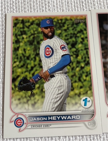 2022 Topps Series 1 #323 Jason Heyward — front