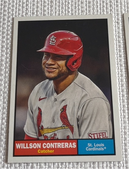 2024 Topps Archives #81 Willson Contreras — front