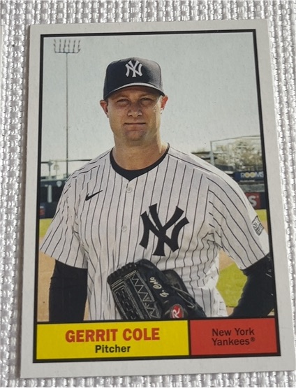 2024 Topps Archives #95 Gerrit Cole — front