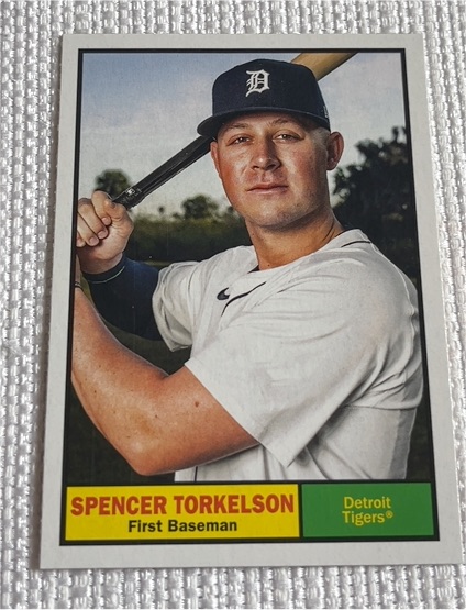 2024 Topps Archives #90 Spencer Torkelson — front