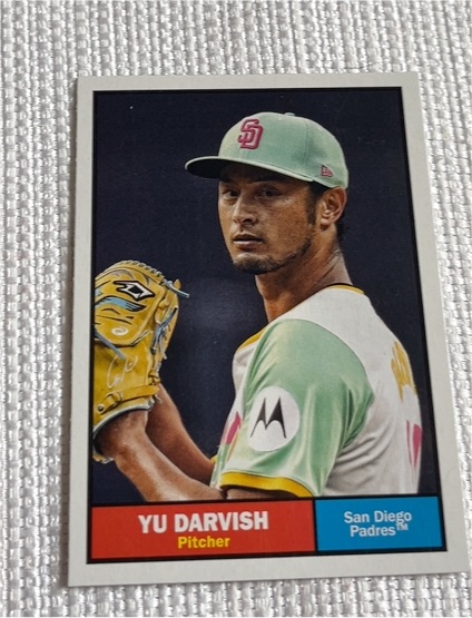 2024 Topps Archives #56 Yu Darvish — front
