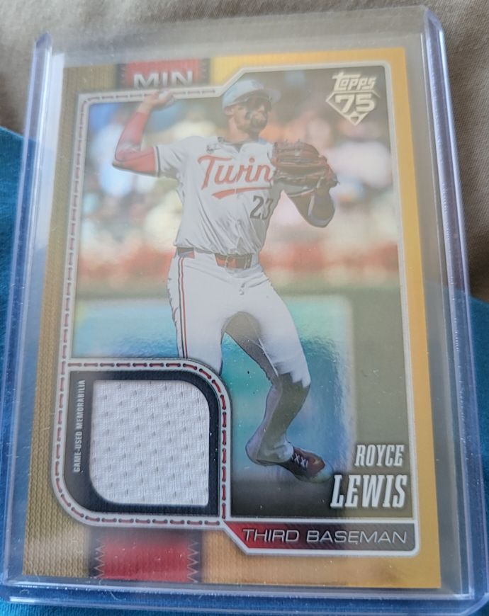 2026 Topps Series 1 #115 Royce Lewis — front