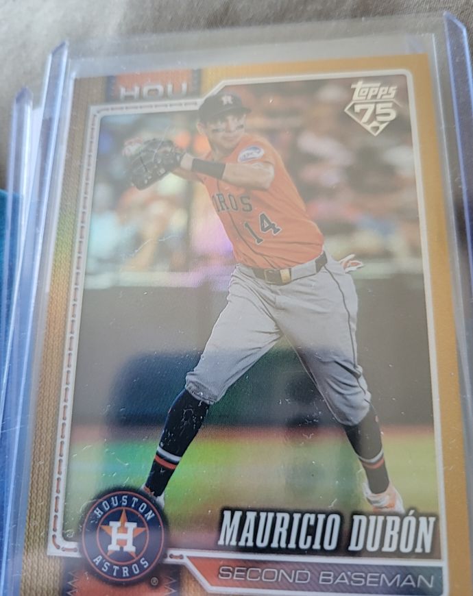 2026 Topps Series 1 #191 Mauricio Dubón — front
