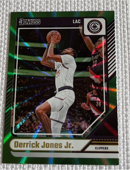 2024-25 Panini Donruss #15 Derrick Jones Jr. — front