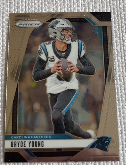 2024 Panini Prizm #37 Bryce Young — front
