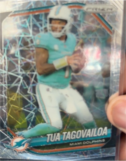 2025 Panini Prizm #58 Tua Tagovailoa — front