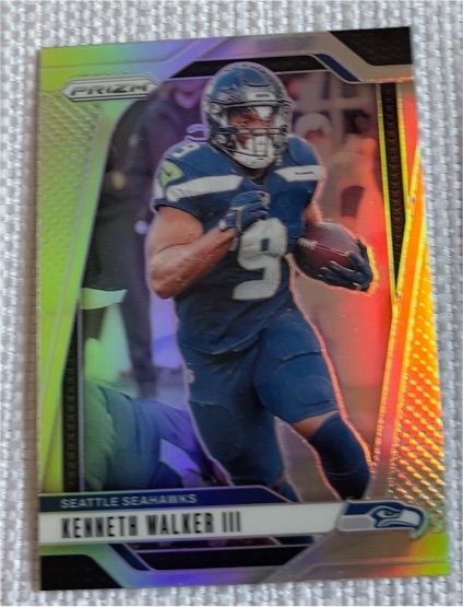 2024 Panini Prizm #260 Kenneth Walker III — front