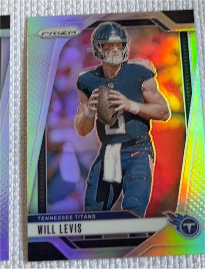 2024 Panini Prizm #277 Will Levis — front