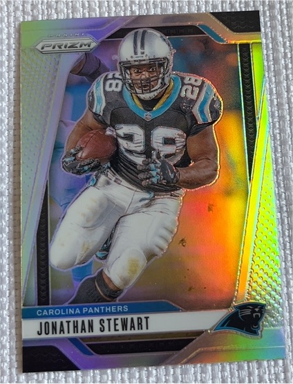 2024 Panini Prizm #45 Jonathan Stewart — front