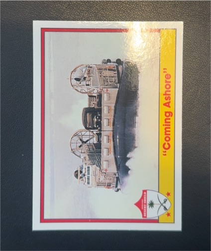 1991 Pacific Operation Desert Shield #62 Coming Ashore — front