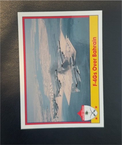 1991 Pacific Operation Desert Shield #107 F-4Gs Over Bahrain — front