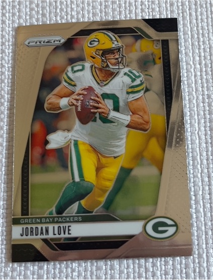 2024 Panini Prizm #101 Jordan Love — front