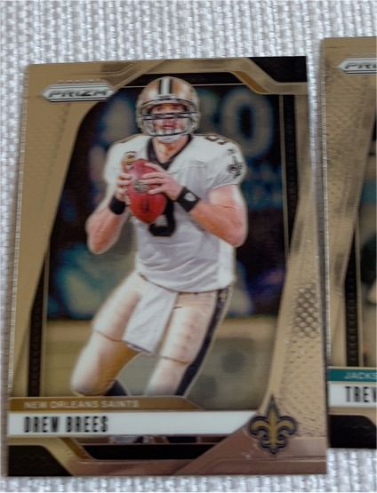 2024 Panini Prizm #209 Drew Brees — front