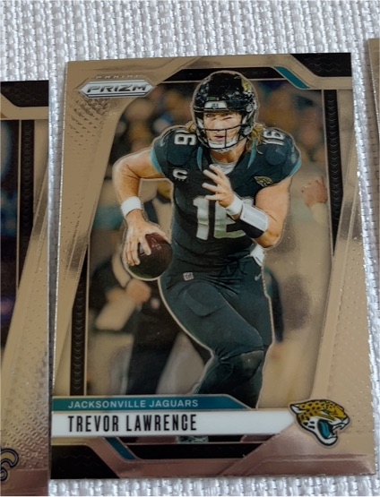 2024 Panini Prizm #129 Trevor Lawrence — front