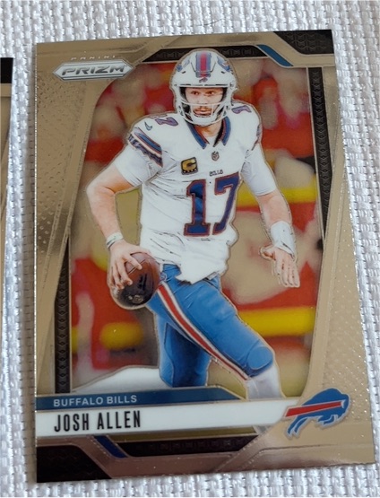 2024 Panini Prizm #28 Josh Allen — front