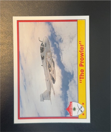 1991 Pacific Operation Desert Shield #68 The Prowler — front