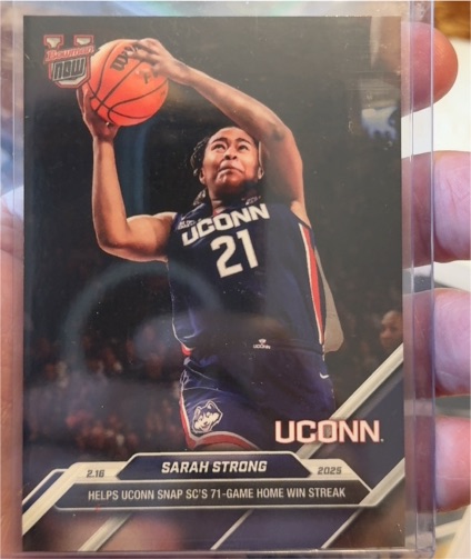 2024-25 Bowman U Now #69 Sarah Strong — front