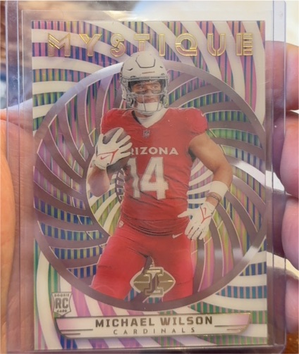 2023 Panini Illusions #26 Michael Wilson — front