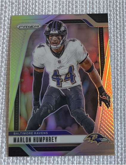 2024 Panini Prizm #24 Marlon Humphrey — front