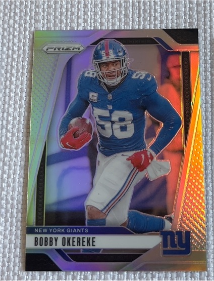 2024 Panini Prizm #216 Bobby Okereke — front